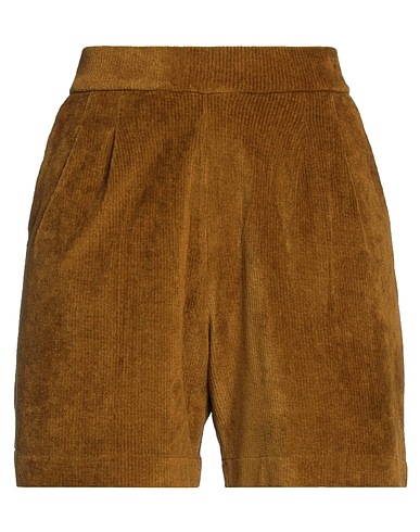 MAJESTIC FILATURES Shorts & Bermuda Military green 50% Cotton, 50% Modal