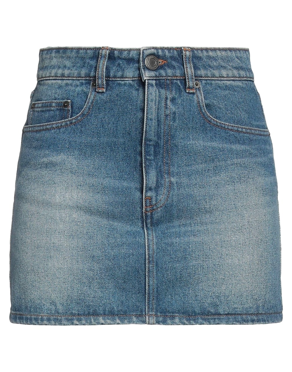 AMI ALEXANDRE MATTIUSSI - Denim skirts