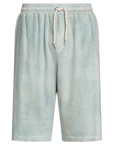 ROBERTO COLLINA Shorts & Bermuda Light green 85% Cotton, 15% Nylon