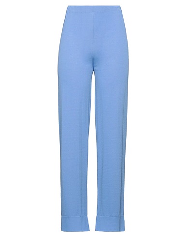 LIVIANA CONTI Casual trouser Lilac 65% Viscose, 35% Polyamide