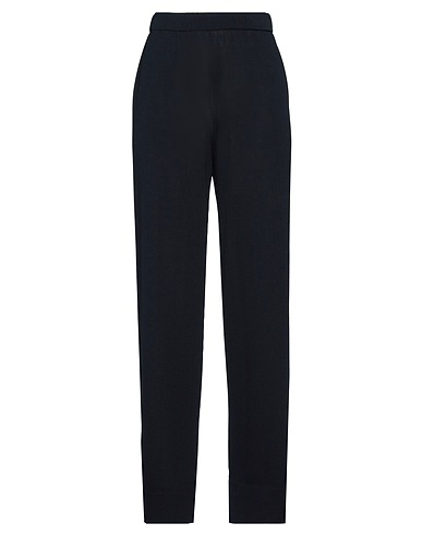LIVIANA CONTI Casual trouser BLU NOTTE 65% Viscose, 35% Polyamide