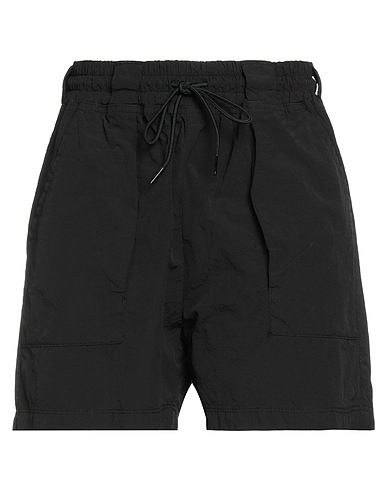 HOLDEN Shorts & Bermuda Black 74% Nylon, 26% Cotton