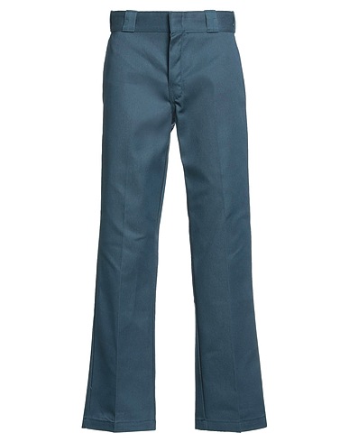 DICKIES Casual trouser Navy blue 65% Polyester, 35% Cotton