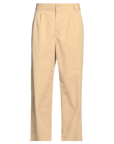 CARHARTT Casual trouser Beige 100% Cotton
