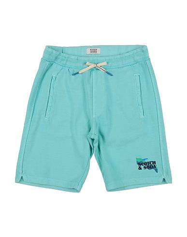 SCOTCH CLUB Pantalone felpa Turchese 100% Cotone
