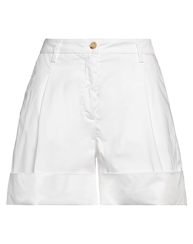 FAY Shorts & Bermuda Bianco 98% Cotone, 2% Elastan