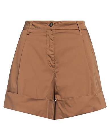 FAY Shorts & Bermuda Khaki 98% Cotton, 2% Elastane
