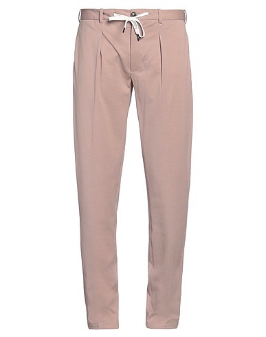 CIRCOLO 1901 Pantalon Marron clair 97% Coton, 3% Élasthanne