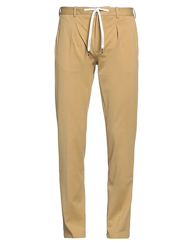 CIRCOLO 1901 Pantalon Moutarde 97% Coton, 3% Élasthanne
