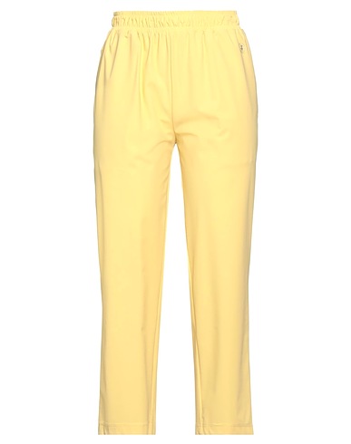 SAVE THE DUCK パンツ パステルイエロー リサイクル ナイロン 78% / ポリウレタン 22%