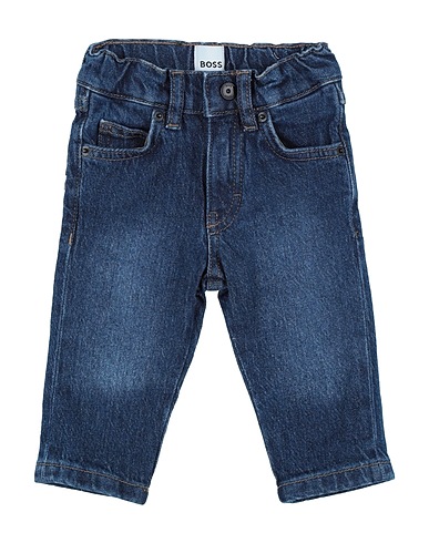 BOSS Denim trousers Blue 98% Cotton, 2% Elastane