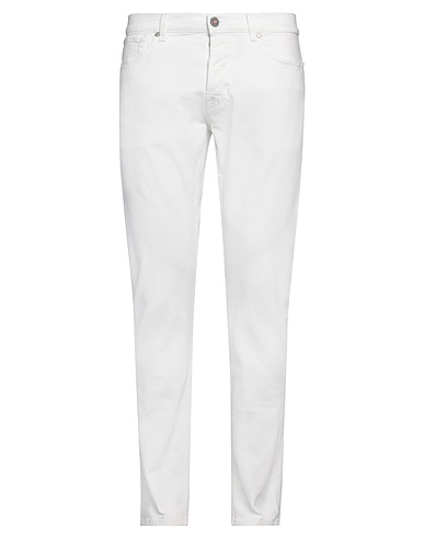 TELA GENOVA 5-pocket White 99% Cotton, 1% Elastane