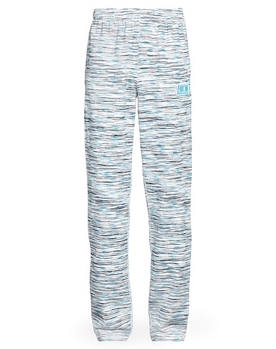 MISSONI Pantalone Azzurro 100% Cotone