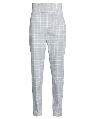 ACTITUDE by TWINSET Casual trouser Light grey 67% Cotton, 29% Polyamide, 4% Elastane