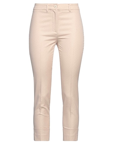 VIA MASINI 80 Casual pants Blush 87% Cotton, 12% Viscose, 1% Elastane