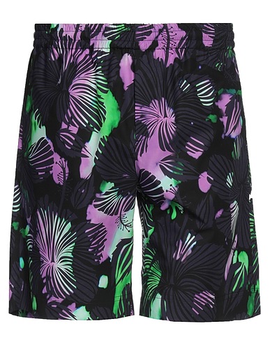 MSGM Shorts & Bermuda Malva 100% Cotone