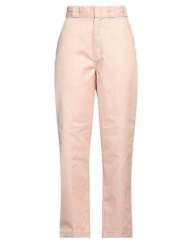 DICKIES Casual pants Light pink 65% Polyester, 35% Cotton