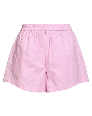 TELA Shorts & Bermuda Lilac 100% Cotton