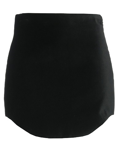 WANDERING Mini skirt Black 100% Cotton