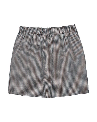 VICOLO Skirt Black 52% Cotton, 41% Polyester, 4% Other Fibres, 3% Elastane