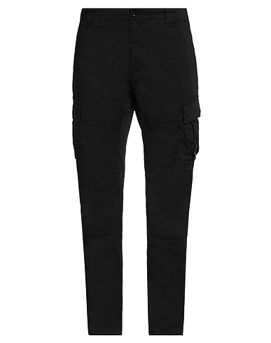 C.P. COMPANY Pantalone Nero 98% Cotone, 2% Elastan