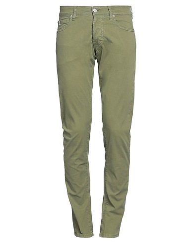 THE.NIM STANDARD 5-pocket Military green 90% Cotton, 7% Polyester, 3% Elastane