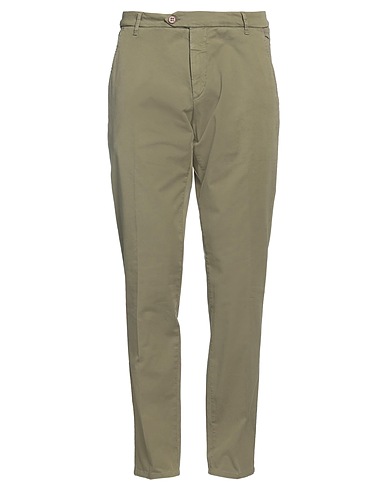 ROŸ ROGER'S Casual trouser 97% Cotton, 3% Elastane
