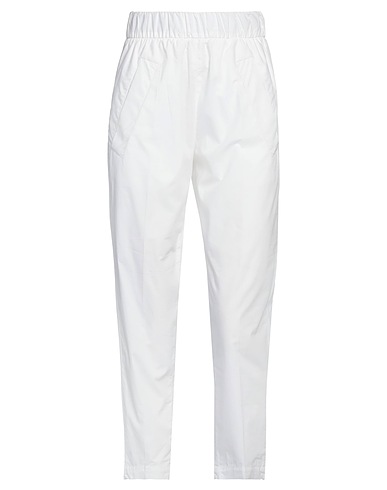 TELA Casual trouser White 100% Cotton