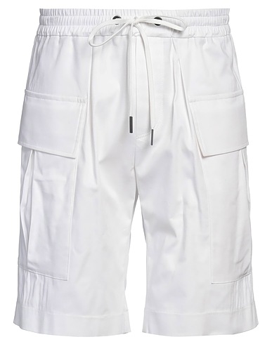 HōSIO Shorts & Bermuda Bianco 97% Cotone, 3% Elastan