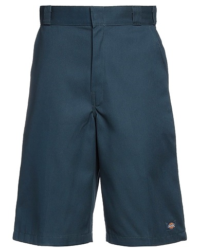 DICKIES Shorts & Bermuda Midnight blue 65% Polyester, 35% Cotton