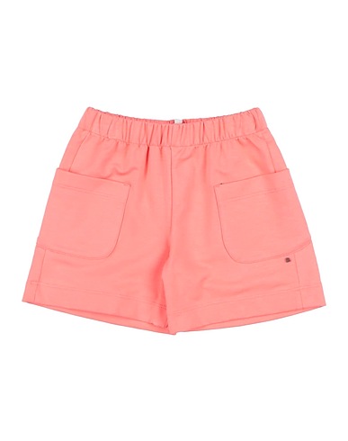 LALALÙ Shorts & Bermuda Salmon pink 95% Cotton, 5% Elastane