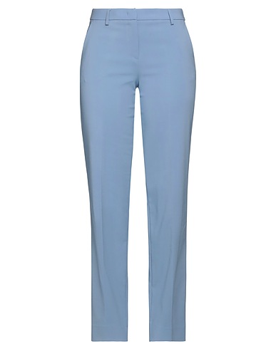 LARDINI Casual trouser Light blue 70% Viscose, 20% Nylon, 10% Elastane