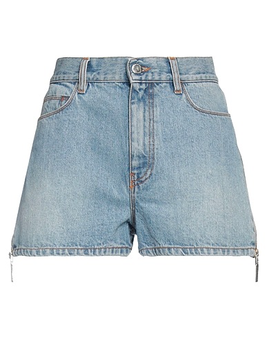 COSTUME NATIONAL Denim shorts Blue 100% Cotton