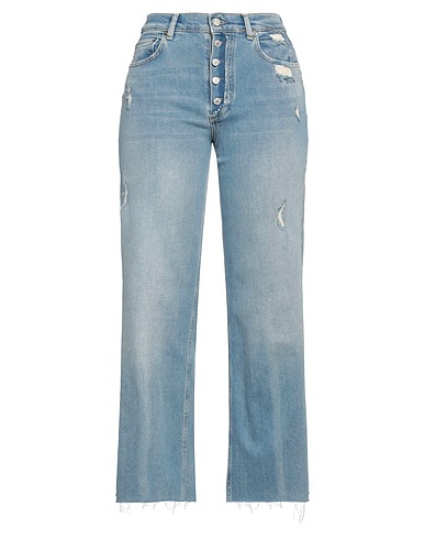 BOYISH Denim pants Blue 65% Organic cotton, 34% Tencel™, 1% Recycled elastane