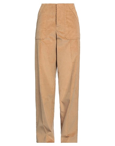 MONCLER Casual trouser Camel 98% Cotton, 2% Elastane