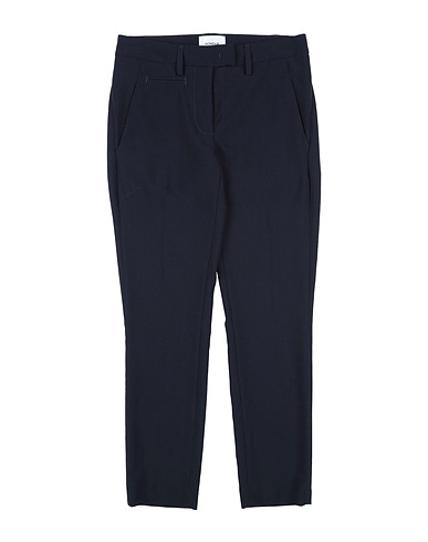 DONDUP Casual trouser Midnight blue 66% Polyester, 30% Viscose, 4% Elastane