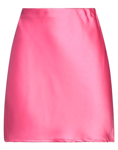 JACQUELINE de YONG Mini skirt Fuchsia 100% Polyester
