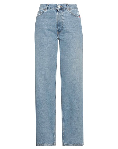 AMISH SUPPLIES Denim trousers Blue 100% Cotton