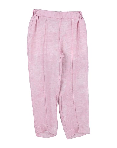 LALALÙ Pantalone Rosa 59% Viscosa, 41% Lino