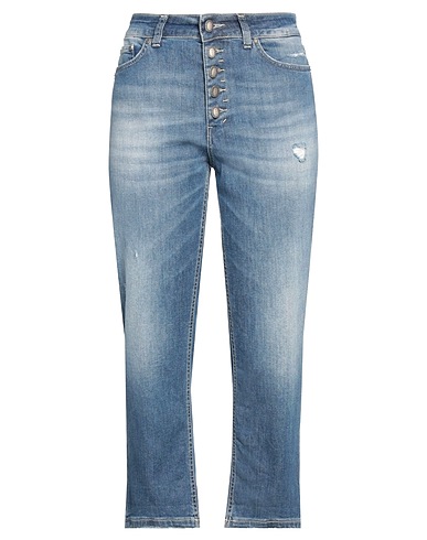 DONDUP Baggy Blue 98% Cotton, 2% Elastane