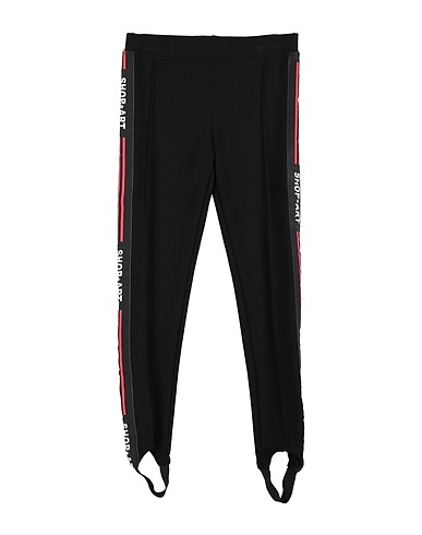 SHOPART Leggings Black 65% Viscose, 30% Polyamide, 5% Elastane