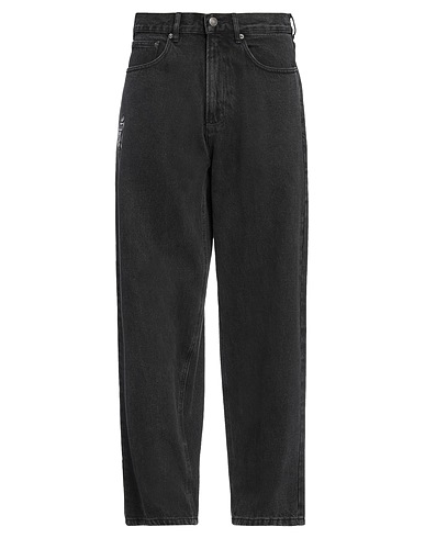 OBEY Denim pants Black 100% Cotton