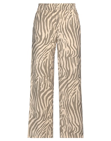 JACQUELINE de YONG Pantalone Grigio 85% Viscosa, 15% Nylon