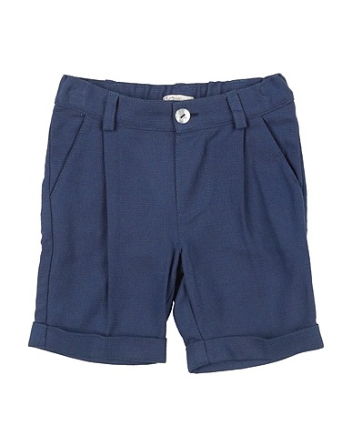J.O. Milano Shorts & Bermuda Navy 100% Cotton