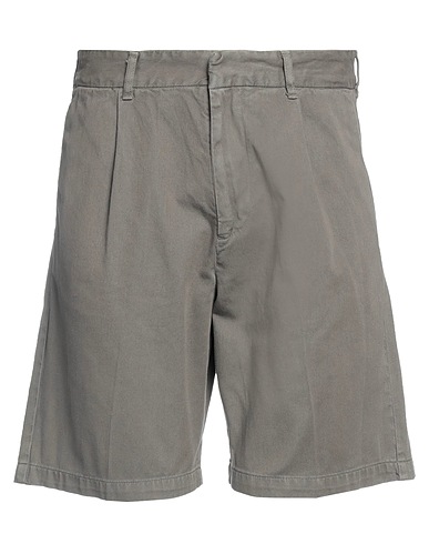 EDWIN Shorts & Bermuda Grey 100% Organic cotton