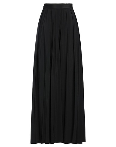 SIMONA CORSELLINI Hosen NERO 83% Acetat, 17% Seide