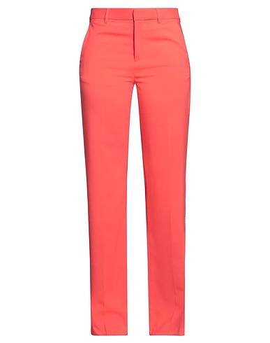 DSQUARED2 Casual pants Coral 54% Polyester, 44% Virgin Wool, 2% Elastane