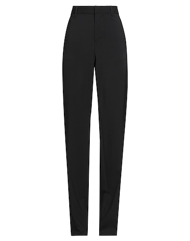 DSQUARED2 Casual pants Black 54% Polyester, 44% Virgin Wool, 2% Elastane