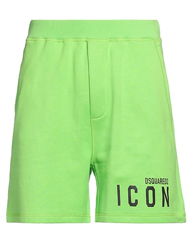 DSQUARED2 Pantalone felpa Verde lime 100% Cotone