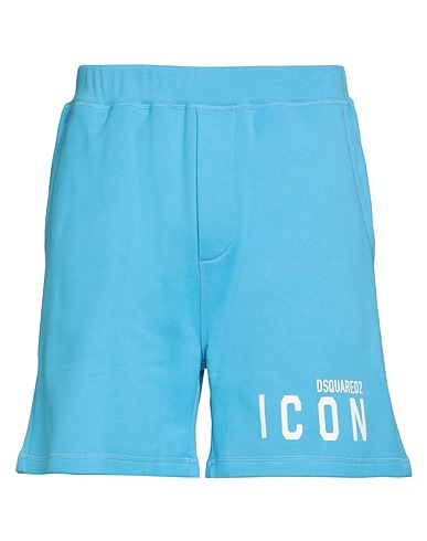 DSQUARED2 Shorts & Bermuda Azure 100% Cotton